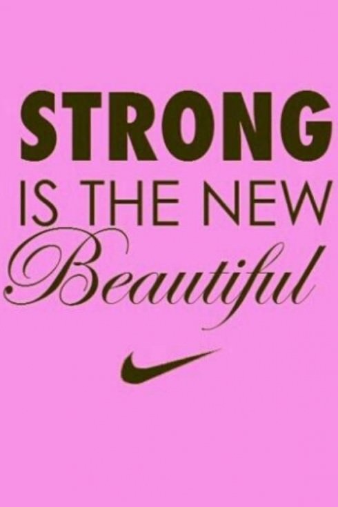 Runner Things #936: Strong is the new beautiful. 