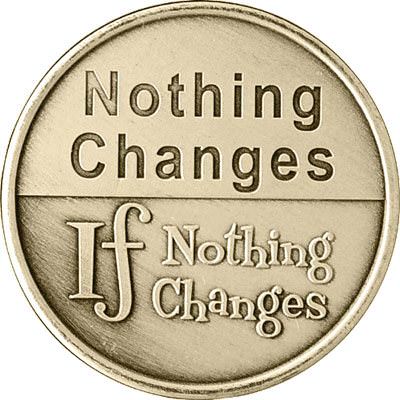 Runner Things #942: Nothing changes if nothing changes.  - fb,fitness