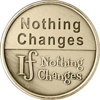 Runner Things #942: Nothing changes if nothing changes. 