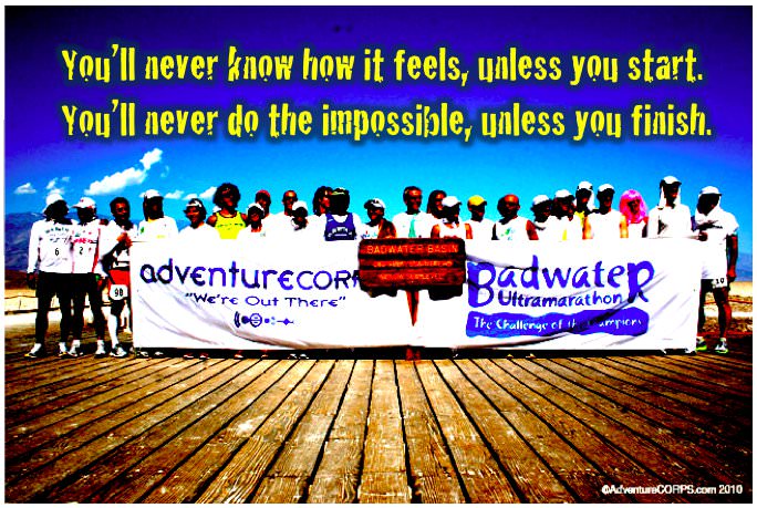 Runner Things #855: You'll never know how it feels, unless you start. You'll never do the impossible, unless you finish.