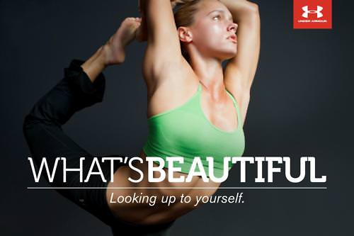 Runner Things #786: What's beautiful. Looking up to yourself. 