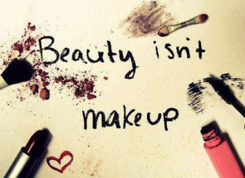 Runner Things #996: Beauty isn't makeup.  - fb,fitness