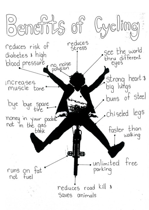 Runner Things #869: Benefits of cycling.  - fb,fitness,cycling