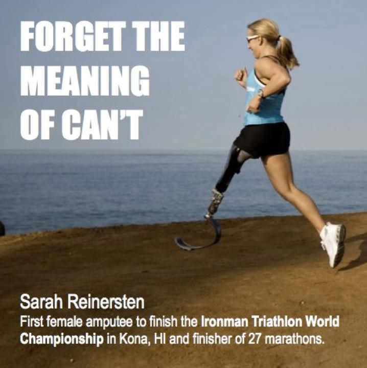 Runner Things #887: Forget the meaning of can't. 