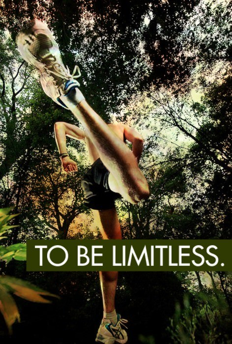 Runner Things #1049: To be limitless. 