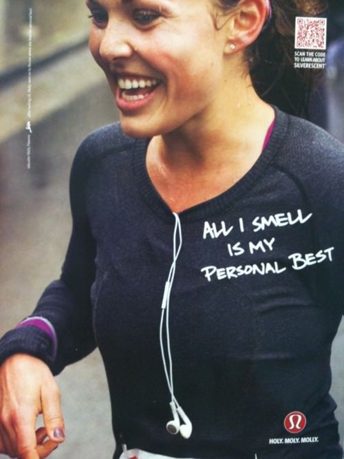 Runner Things #1051: All I smell is my personal best. 