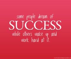 Runner Things #998: Some people dream of success while others wake up and work hard at it. 