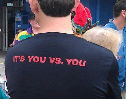 Runner Things #792: It's you vs you. 