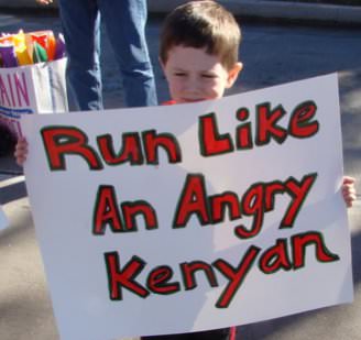 Runner Things #795: Run like an angry Kenyan. 