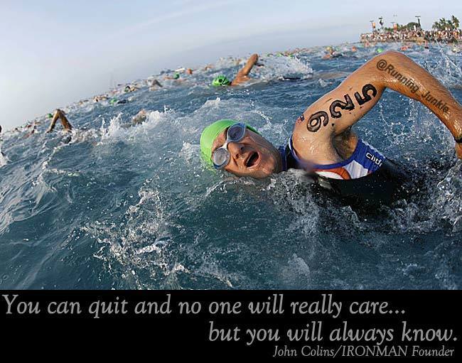 Runner Things #796: You can quit and no one will really care... but you will always know. 