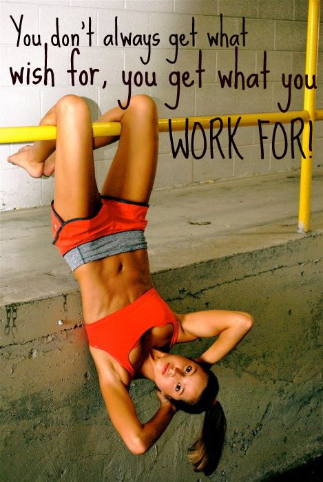 Runner Things #801: You don't always get what you wish for, you get what you work for. 