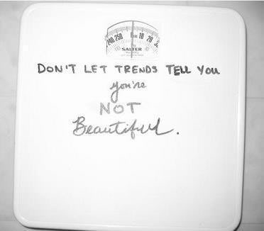 Runner Things #1003: Don't let trends tell you you're not beautiful  - fb,fitness