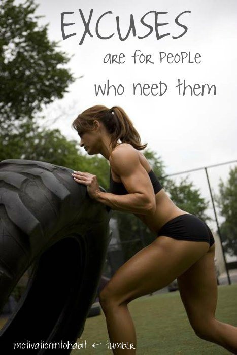 Runner Things #1010: Excuses are for people who need them.  - fb,fitness