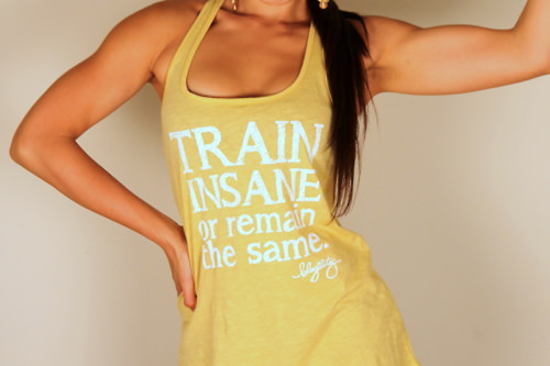 Runner Things #822: Train insane or remain the same. 