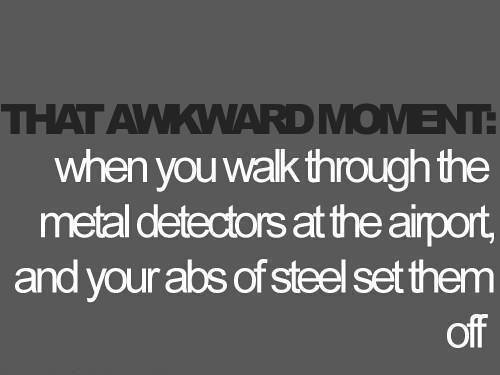 Runner Things #1081: That awkward moment - fb,fitness-humor
