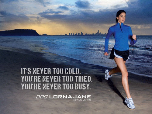 Runner Things #1112: It's never too cold. You're never too tired. You're never too busy.