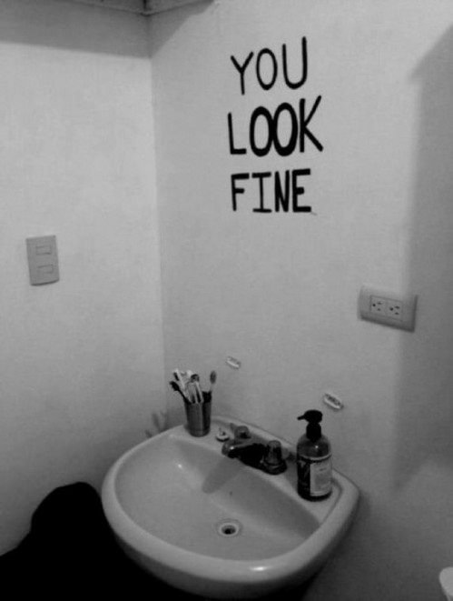Runner Things #1066: You look fine. - fb,fitness