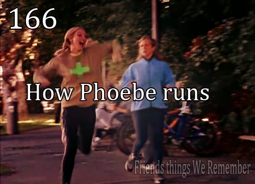 Runner Things #1160: How Phoebe runs.