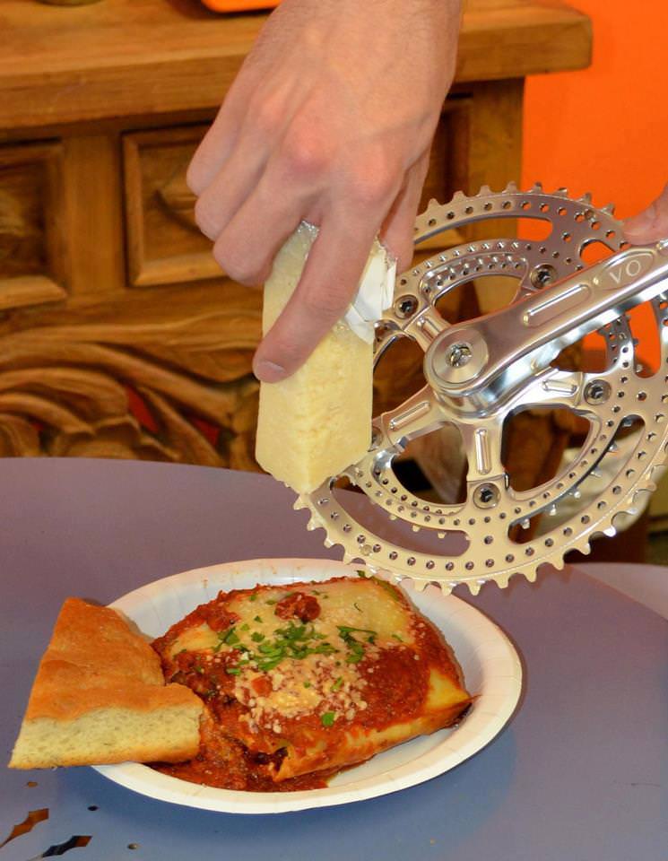 Runner Things #1193: Cheese grater for cyclists