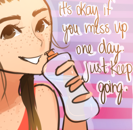 Runner Things #1199: It's okay if you mess up one day