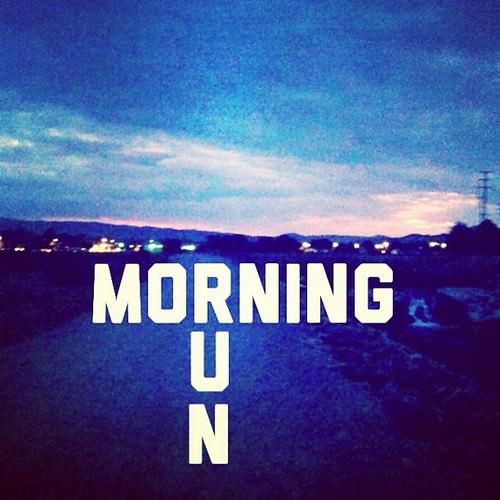Runner Things #1230: Morning Run