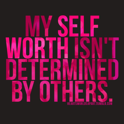 Runner Things #1263: My self worth isn't determined by others. - fb,fitness