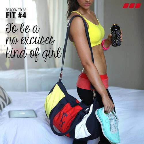 Runner Things #1271: To be a no excuses kind of girl. - fb,fitness