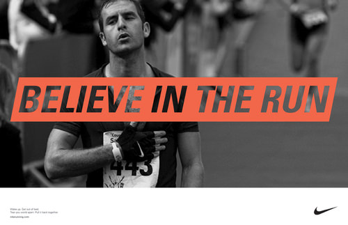 Runner Things #1276: Believe in the run.