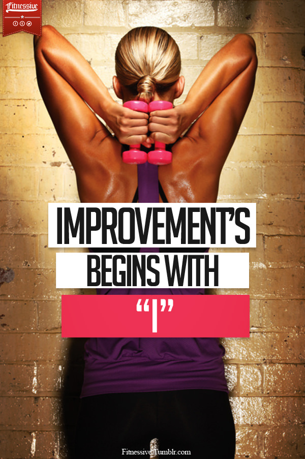 Runner Things #1288:  Improvement's begins with "I"