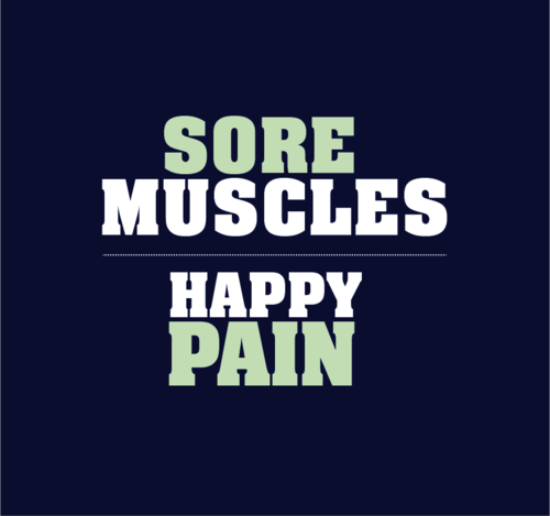 Runner Things #1322: Sore muscles, Happy pain.