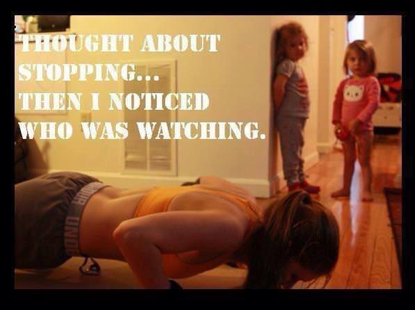 Runner Things #1337: Thought about stopping. Then I noticed who was watching.
