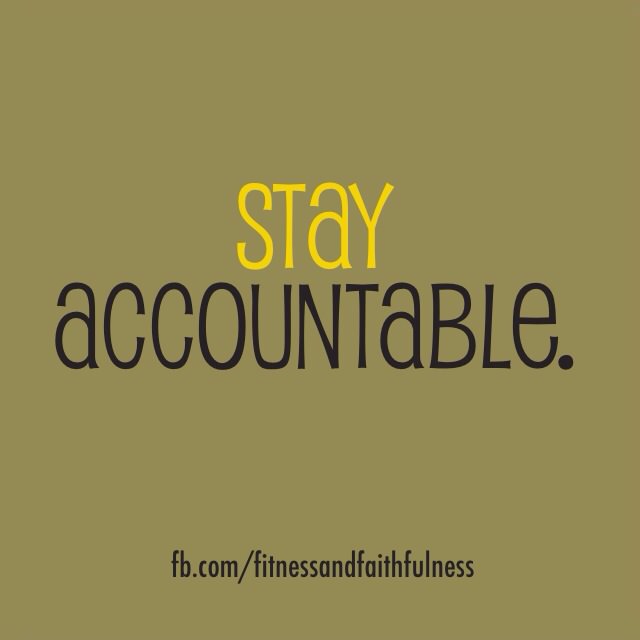 Runner Things #1344: Stay accountable.