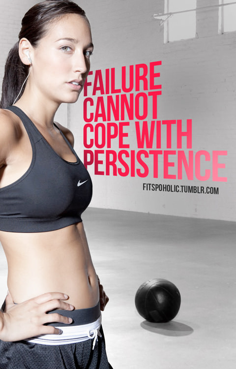 Runner Things #1354: Failure cannot cope with persistence. - fb,fitness