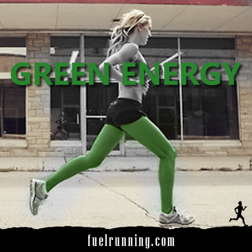 Runner Things #1363: Green Energy - fb,running,green-energy