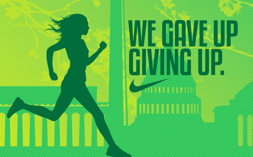 Runner Things #1362: We gave up giving up.