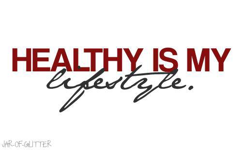 Runner Things #1393: Healthy is my lifestyle.