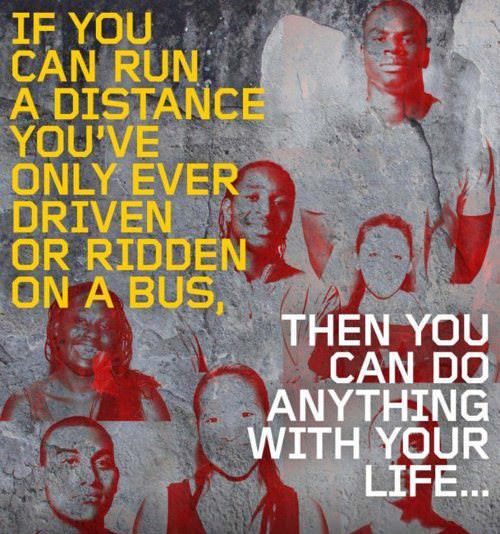 Runner Things #1397: If you can run a distance you've only ever driven or ridden on a bus, then you can do anything with your life.