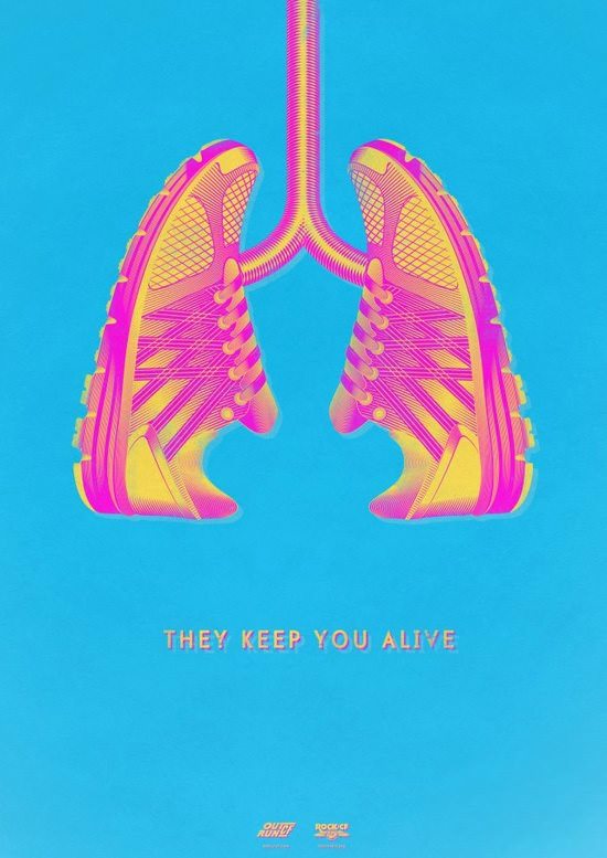 Runner Things #1400: They keep you alive.