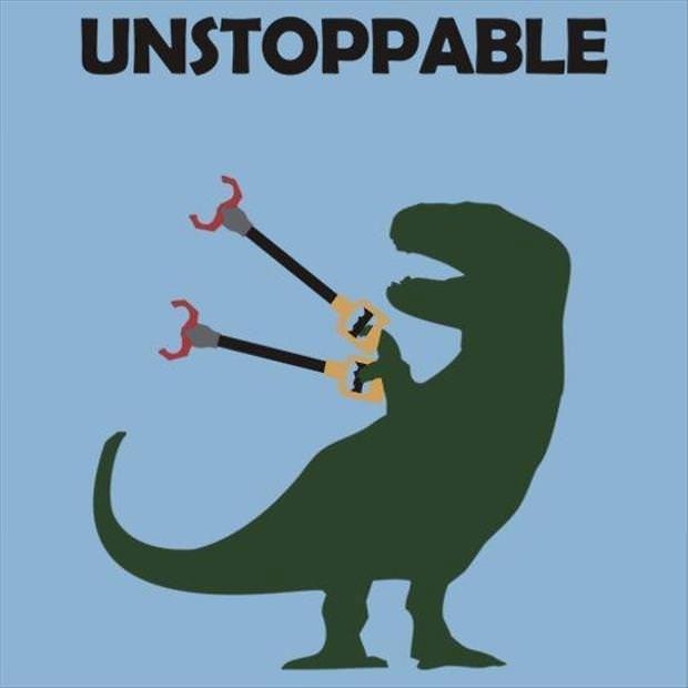 Runner Things #1424: Unstoppable. 