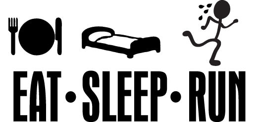 Runner Things #1450: Eat,run, sleep.