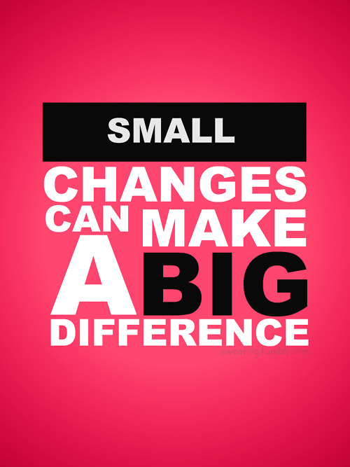 Runner Things #1489: Small changes can make a big difference.