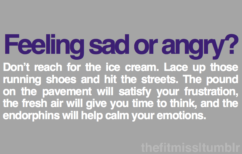 Runner Things #1531: Feeling sad or angry?