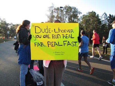 Runner Things #1536: "Dude whoever you are; run real far, real fast."