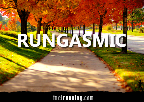 Runner Things #1552: RUNGASMIC