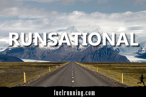 Runner Things #1563: RUNSATIONAL - fb,running,runsational
