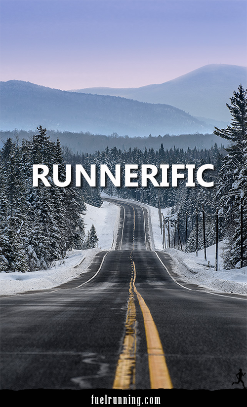 Runner Things #1568: RUNNERIFIC - fb,running,runnerific