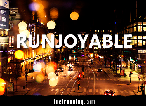 Runner Things #1572: RUNJOYABLE - fb,running,runjoyable