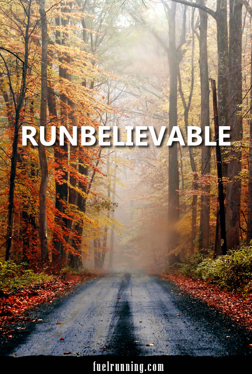 Runner Things #1580: RUNBELIEVABLE