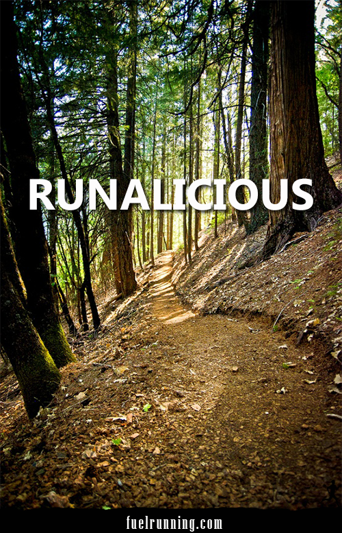 Runner Things #1584: RUNALICIOUS
