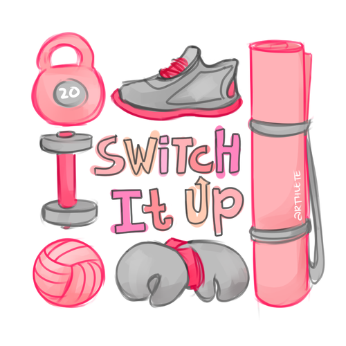 Runner Things #1591: Switch it up.